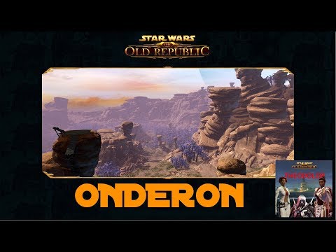 SWTOR Onderon Datacrons Guide