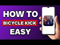How To Do A Bicycle Kick In eFootball 2023 Mobile (Amazing)