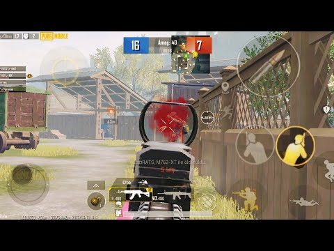 Oppo Reno 4 PUBG MOBİLE TEST GAME