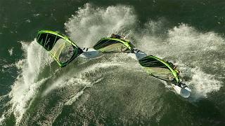 WINDWING 2005 Freestyle riders Wyatt Miller, Rob Warwick and Nick Allen