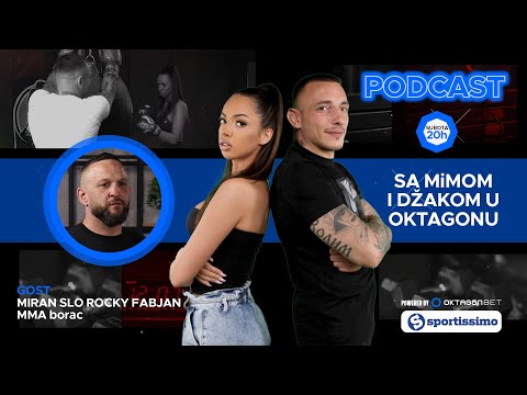 Podcast Džaka&MiMA u Oktagonu / #17/ Miran Slo Rocky Fabjan