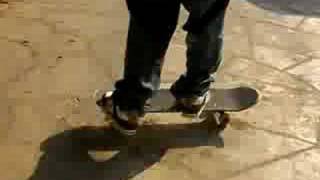 shuv 180 and a kickflip