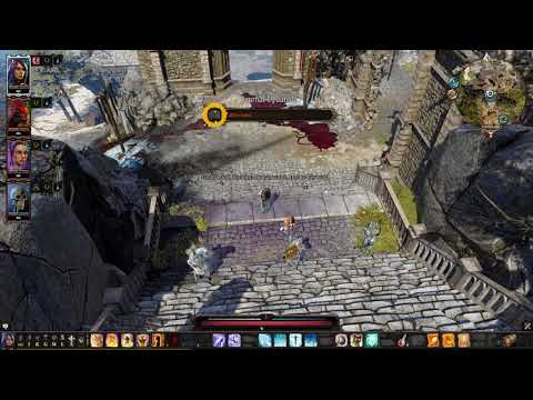 Slane |The Winter Dragon keeps his word| Divinity Original Sin 2  DE