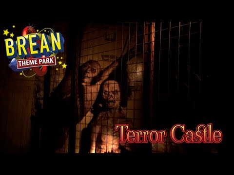 Terror Castle Ghost Train Full HD POV Dark Ride - Brean Theme Park