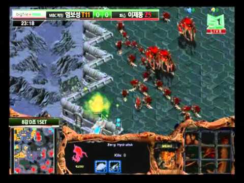 Bigfile MSL 2010 Ro8 - Sea[Shield] vs. Jaedong Set 1 [2/2]