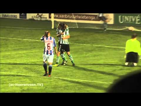 Samenvatting vrouwen sc Heerenveen - vrouwen FC Zwolle