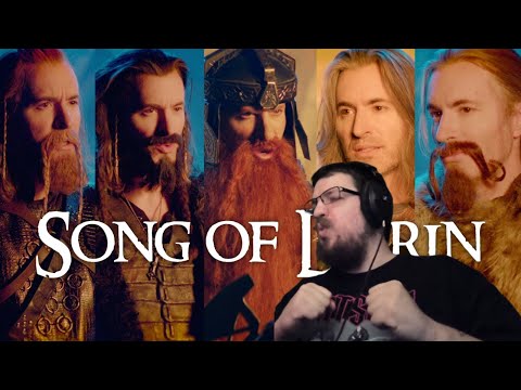 This Man is INSANE!!! | First Time Reacting to Geoff Castellucci Song of Durin