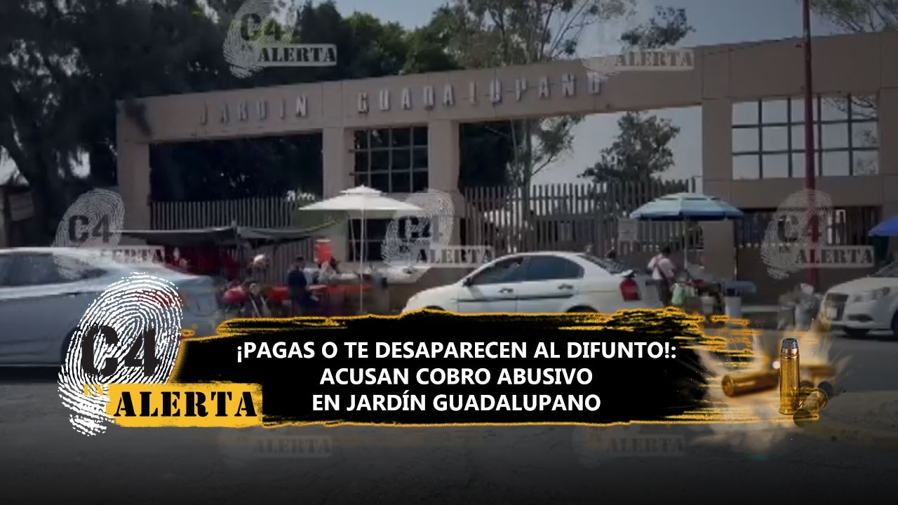 Continúa retiro de urnas en Panteón Jardín Guadalupano de Ecatepec por presunta falta de pago