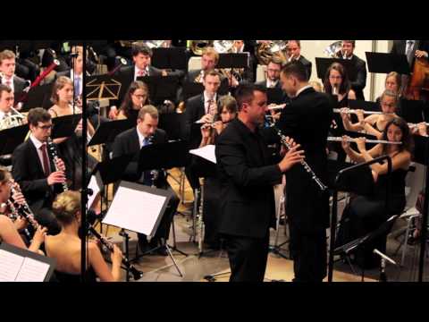 II Concerto for Clarinet and Orchestra - Óscar Navarro  | Bläserphilharmonie Aachen