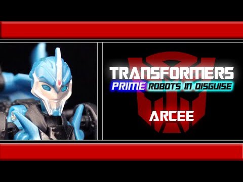 Transformers - "Prime: Robots In Disguise" Arcee Review