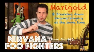 Guitar Lesson: How To Play Marigold By Nirvana/Foo Fighters