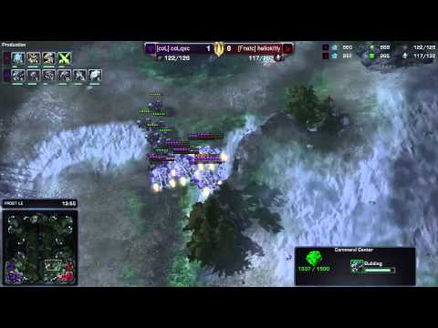 QXC vs. HelloKitty - Game 2 - WCS AM Qualifier