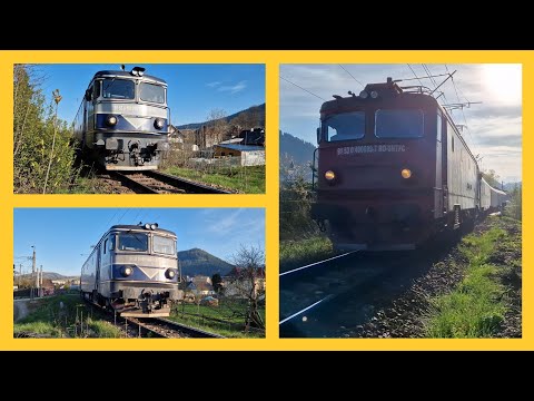 [4K] Trains in Câmpulung Moldovenesc - Romania 🇷🇴 29.04.2023