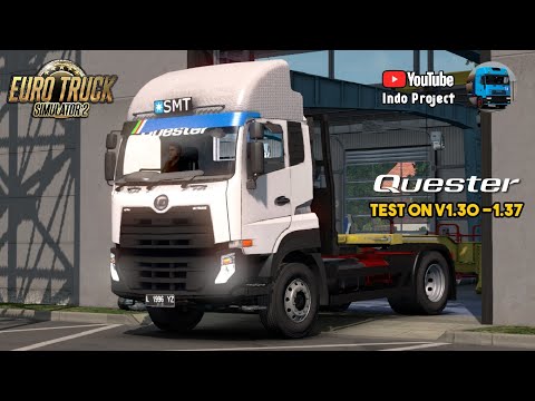 [Tester] UD Quester v1.2 ETS2 v1.30-v1.37