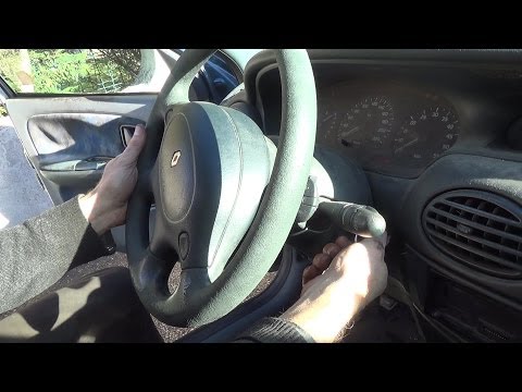 comment demarrer une twingo avec les fils