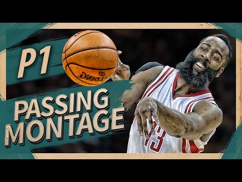 James Harden Offense Passing Highlights 2016/2017 (Part 1) - PG HARDEN!