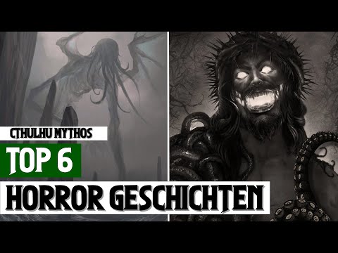 Die besten Horror Geschichten 2022 (H.P. Lovecraft und Co.) | Cthulhu Mythos German