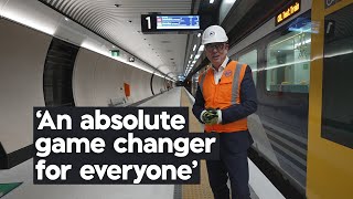 Exclusive: Inside Auckland's City Rail Link with John Campbell | TVNZ+