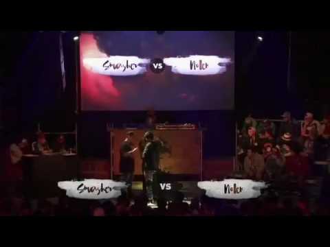 Smasher vs Nolek CUARTOS DE FINAL REGIONAL RES BULL BATALLA DE LOS GALLOS MENDOZA