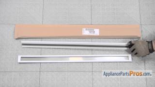 How To: Whirlpool / KitchenAid / Maytag Door Shelf Bar WPW10421486