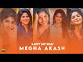 Happy Birthday Megha Akash whatsapp status | Megha Akash Birthday whatsapp status | Megha Akash