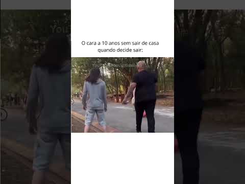 Ele ficando mais 8 anos sem sair de casa 🤣🤣🤣 #tentenaorir #engraçado #humormemes