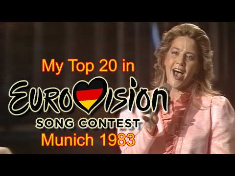 Eurovision 1983 - My Top 20 [with comments]
