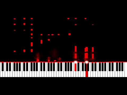 Rezz ft Raven Gray - Embers (Piano Synthesia Version)