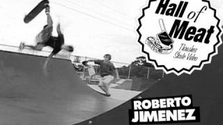 Hall Of Meat: Roberto Jimenez