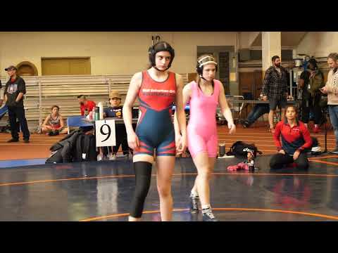 FS Fifth Place - Sophie Crescenzo Unattached [R] v Gianna Arzer of Lake Zurich [B] (121-127)