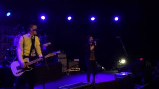 By my Side The Interrupters LIVE November 25, 2016