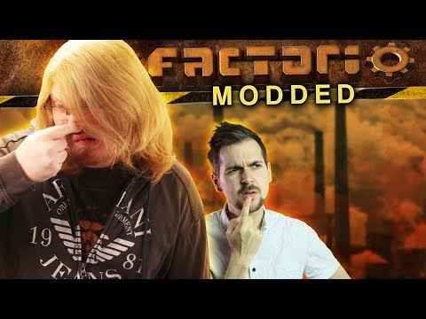 Modded Factorio - POLLUTION FACTORY