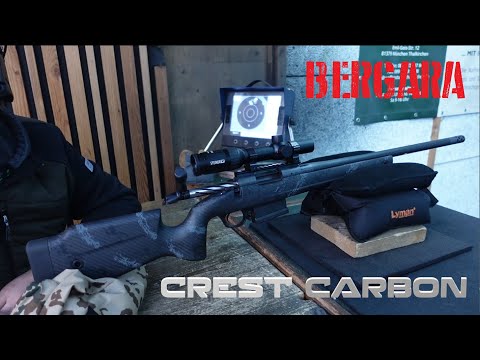 Bergara B14 Crest Carbon (.308 win) // 100-meter shooting test & first impressions