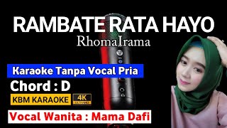 Download lagu RHOMA IRAMA - RAMBATE RATA HAYO KARAOKE DUET ( tanpa vocal pria ) VOCAL WANITA MAMA DAFI mp3 Download lagu RHOMA IRAMA - RAMBATE RATA HAYO KARAOKE DUET ( tanpa vocal pria ) VOCAL WANITA MAMA DAFI mp3