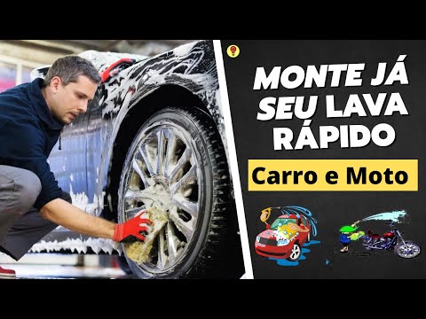 , title : 'Como Montar um LAVA RÁPIDO de Carro e Moto'