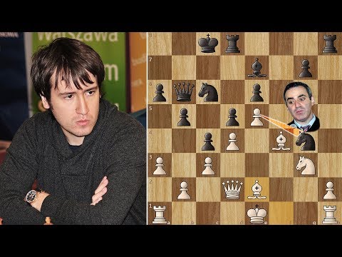 Kasparov is Furious after Losing to Radjabov's Brilliancy