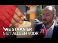 Westerkerk staat stil bij Amsterdammers die zijn getroffen door corona