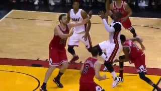 Larry Nance Jr - Hassan Whiteside - Jordan Clarkson - Derrick Rose