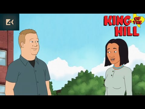 King of the Hill S14 |  Bobby Hill Meets Connie Souphanousinphone 4K #kingofthehill