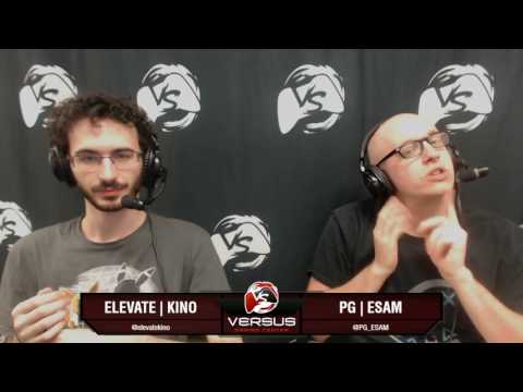 VS Weekly 4/6/17 - Interview - Esam - Smash 4