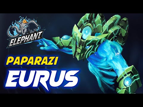 Eurus Aquaman [Paparazi Morphling] - Dota 2 Pro Gameplay [Watch & Learn]