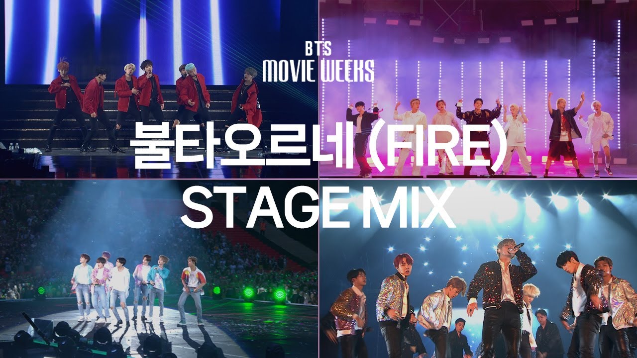 BTS MOVIE WEEKS