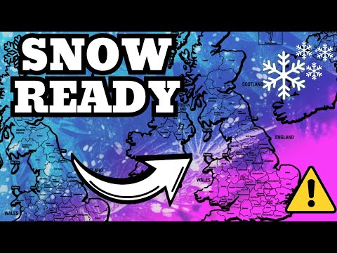 10-day Forecast: Unprecedented UK Weather Pattern!