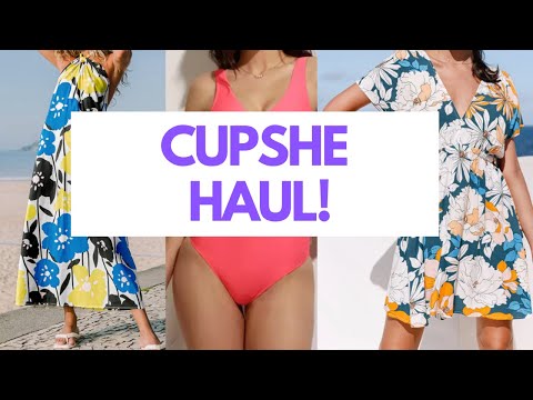 Cupshe Summer Haul!