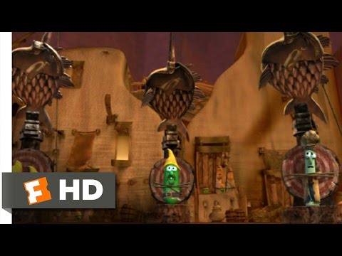 Jonah: A VeggieTales Movie (9/11) Movie CLIP - The Slap of No Return (2002) HD