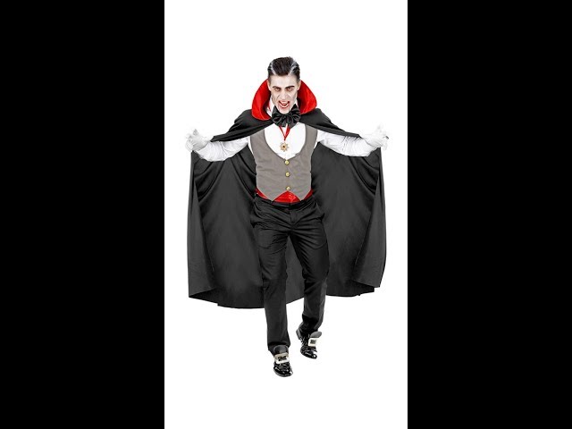 Vídeo relacionado con W WIDMANN MILANO Party Fashion - Disfraz de Señor Vampiro, Drácula, Disfraces de Carnaval, Halloween