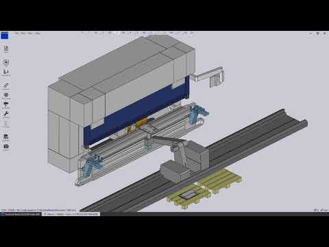 TRUMPF Biegen: TecZone Bend an der TruBend Cell 5000