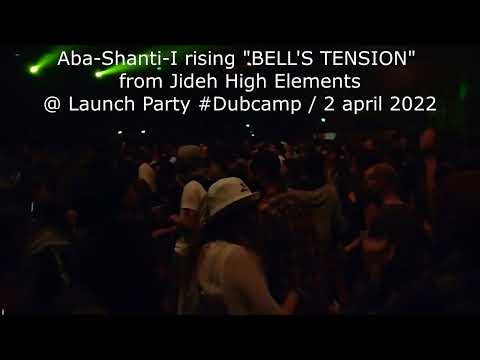 ABA SHANTI I Playing "BELL'S TENSION" from JIDEH HIGH ELEMENTS