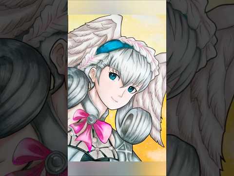 Melia & Alvis Fanart from Xenoblade Chronicles