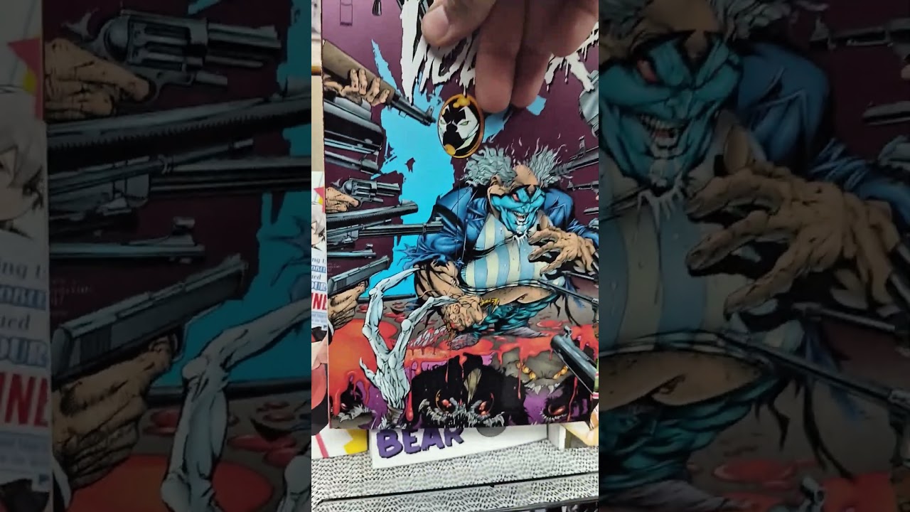 recommending Spawn Violator original miniseries by Alan Moore #fyp #recommended #comics #follow